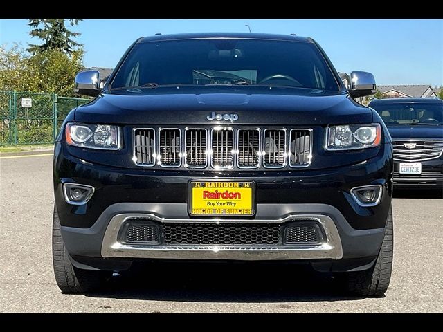 2016 Jeep Grand Cherokee Limited