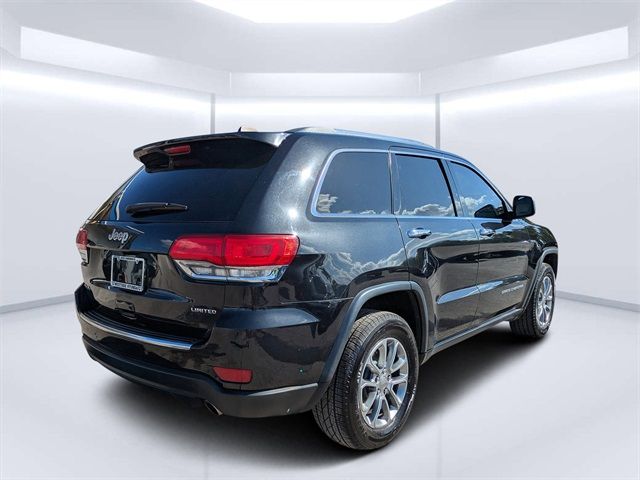 2016 Jeep Grand Cherokee Limited