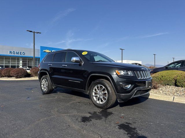 2016 Jeep Grand Cherokee Limited