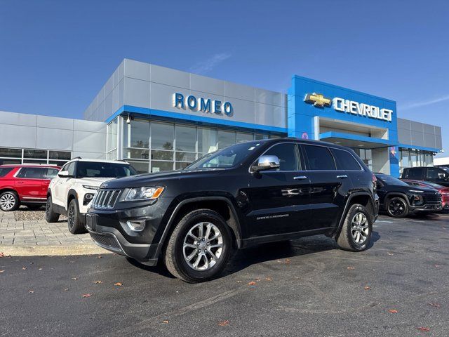 2016 Jeep Grand Cherokee Limited