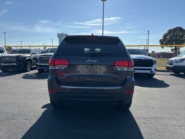 2016 Jeep Grand Cherokee Limited