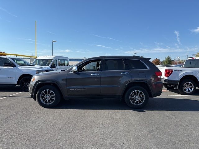 2016 Jeep Grand Cherokee Limited