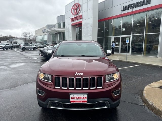 2016 Jeep Grand Cherokee Limited