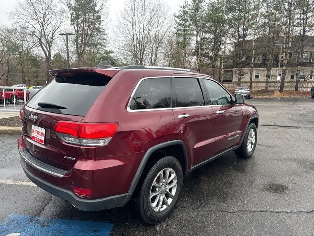 2016 Jeep Grand Cherokee Limited