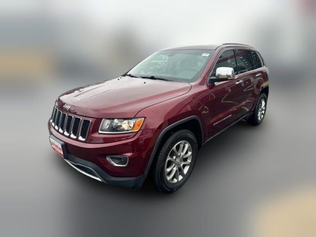 2016 Jeep Grand Cherokee Limited