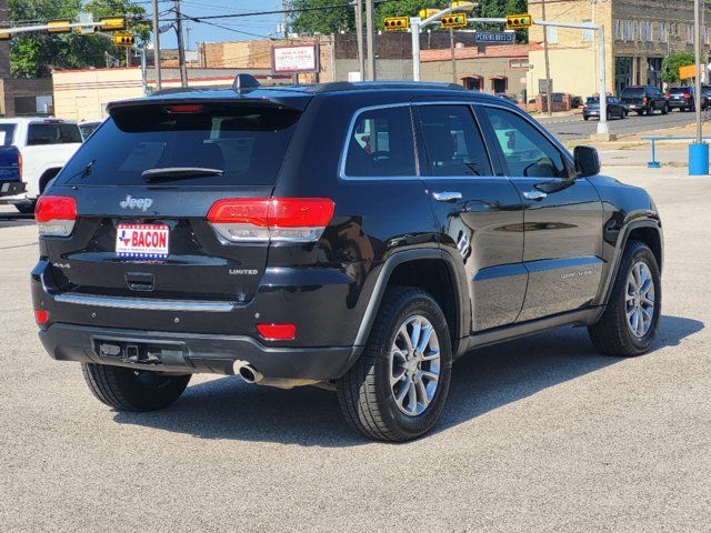 2016 Jeep Grand Cherokee Limited