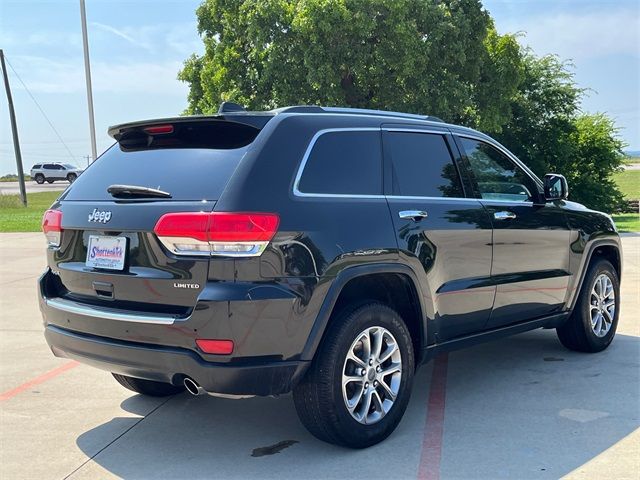 2016 Jeep Grand Cherokee Limited