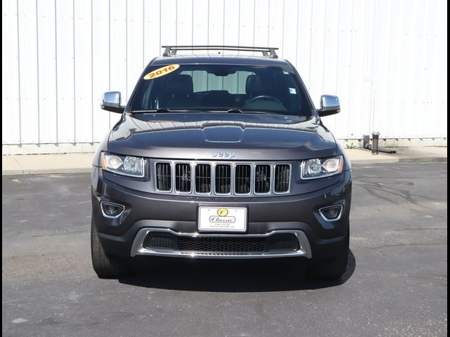 2016 Jeep Grand Cherokee Limited