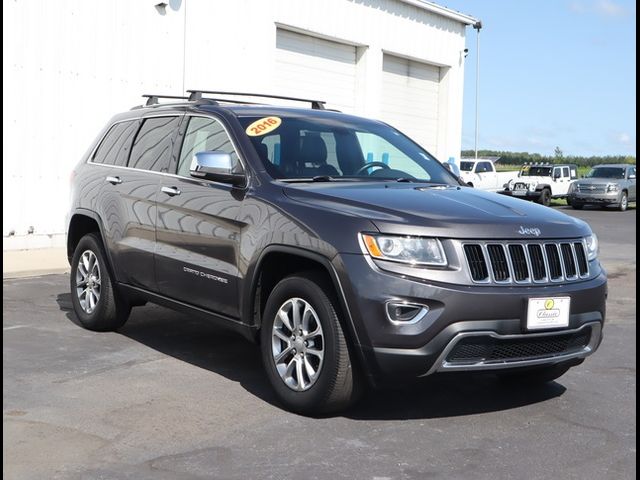 2016 Jeep Grand Cherokee Limited