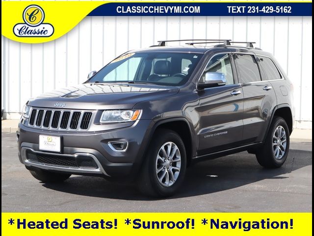 2016 Jeep Grand Cherokee Limited