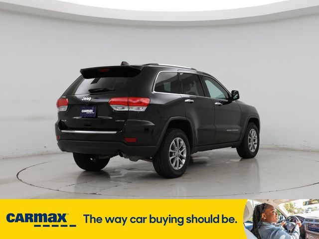 2016 Jeep Grand Cherokee Limited