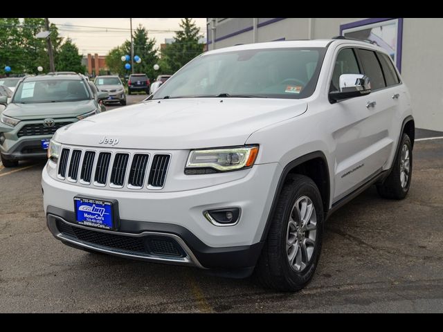 2016 Jeep Grand Cherokee Limited