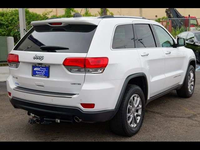 2016 Jeep Grand Cherokee Limited