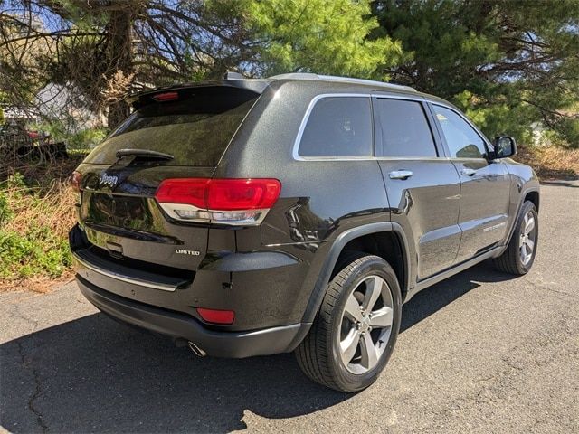 2016 Jeep Grand Cherokee Limited