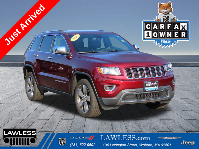 2016 Jeep Grand Cherokee Limited