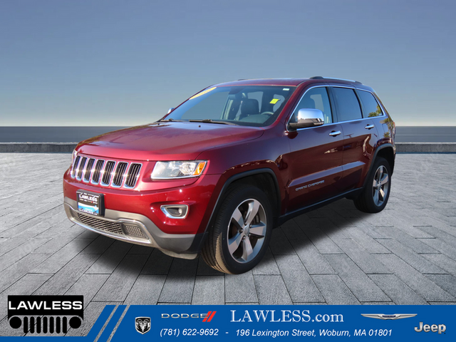 2016 Jeep Grand Cherokee Limited