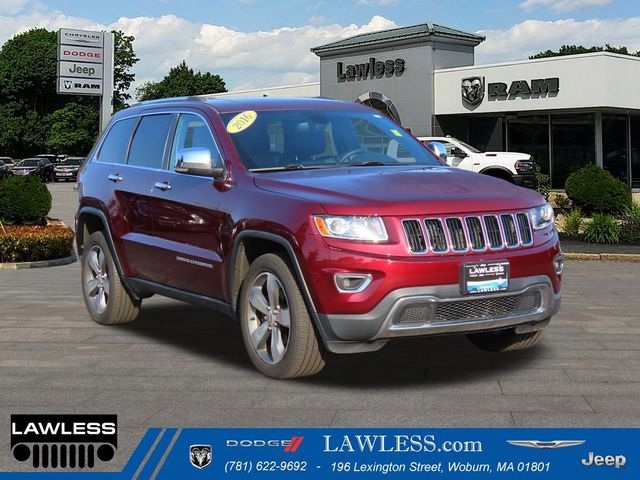 2016 Jeep Grand Cherokee Limited