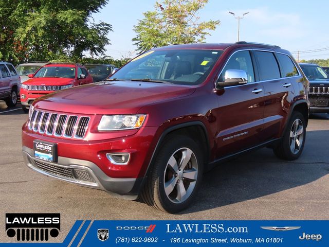 2016 Jeep Grand Cherokee Limited