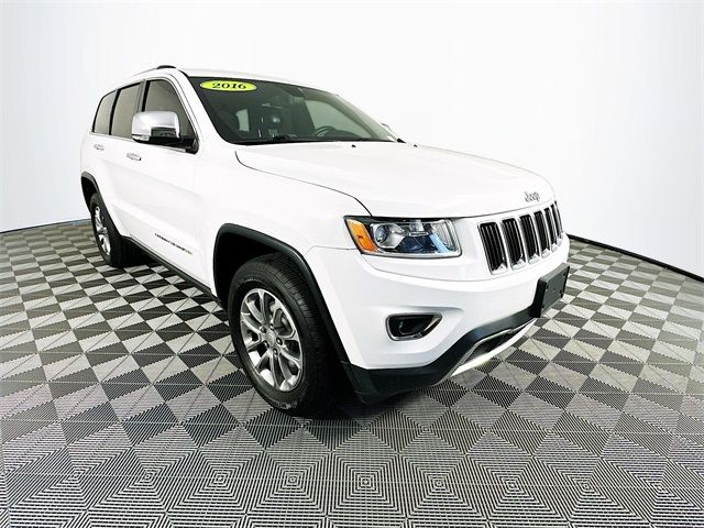 2016 Jeep Grand Cherokee Limited