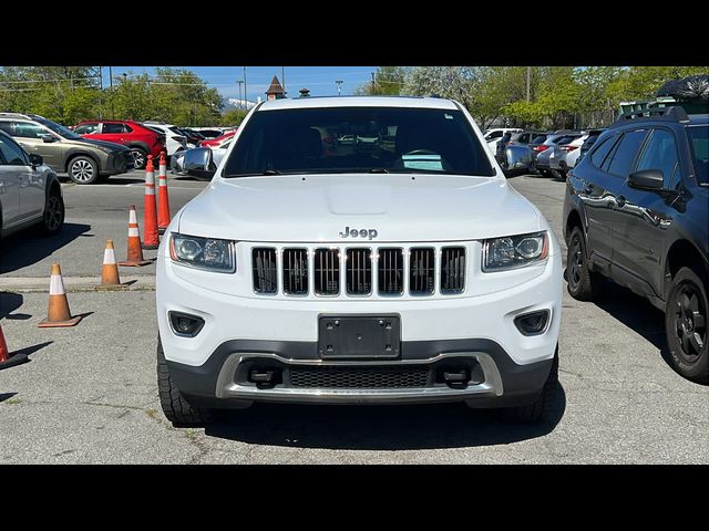 2016 Jeep Grand Cherokee Limited
