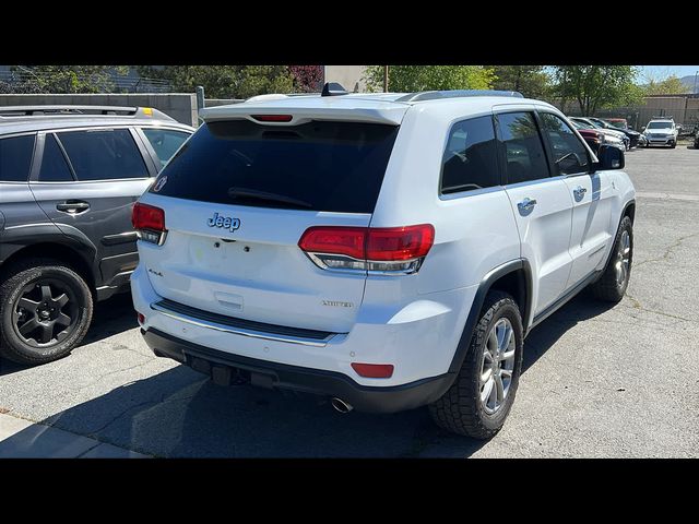 2016 Jeep Grand Cherokee Limited