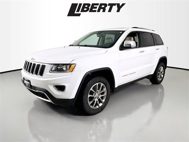 2016 Jeep Grand Cherokee Limited