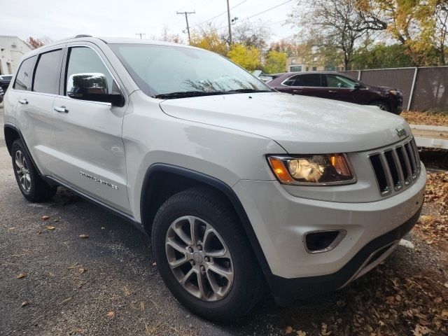 2016 Jeep Grand Cherokee Limited