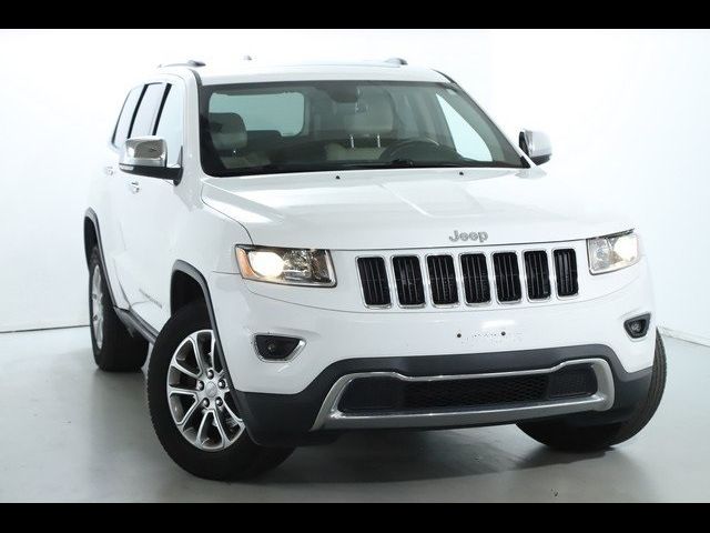 2016 Jeep Grand Cherokee Limited