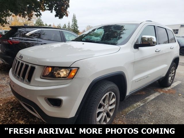 2016 Jeep Grand Cherokee Limited