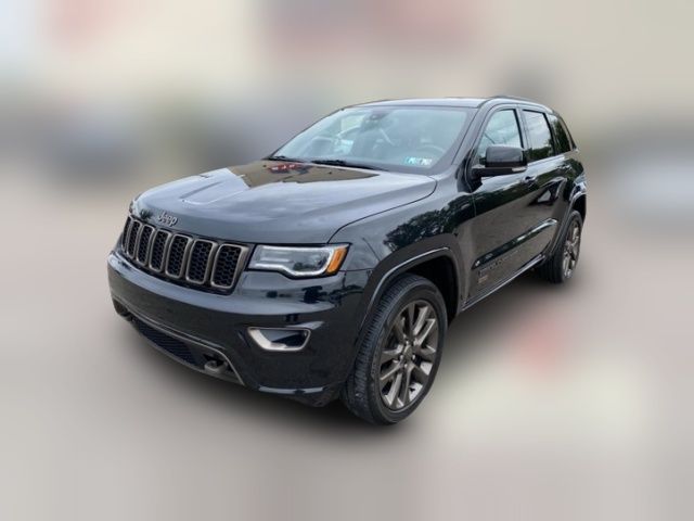 2016 Jeep Grand Cherokee Limited 75th Anniversary