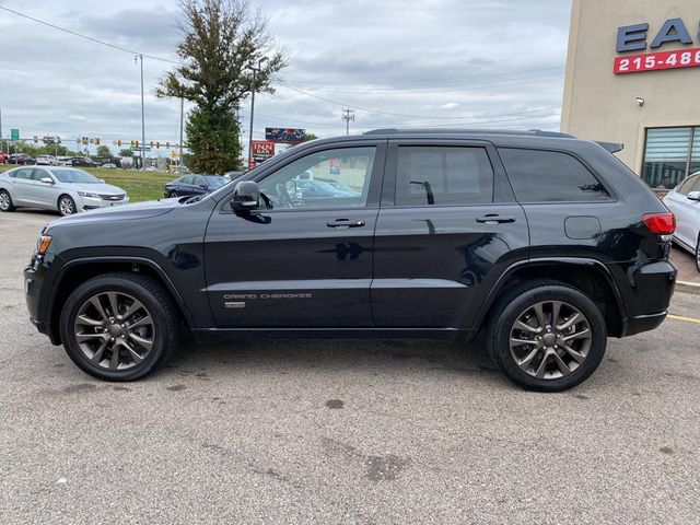 2016 Jeep Grand Cherokee Limited 75th Anniversary