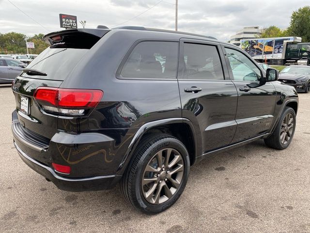 2016 Jeep Grand Cherokee Limited 75th Anniversary