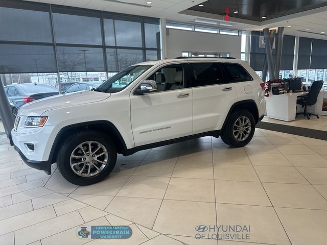 2016 Jeep Grand Cherokee Limited