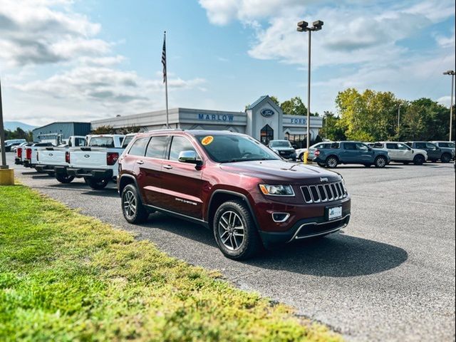 2016 Jeep Grand Cherokee Limited