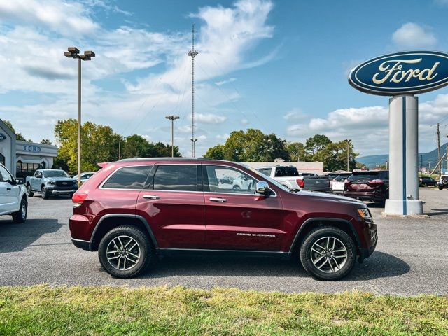 2016 Jeep Grand Cherokee Limited