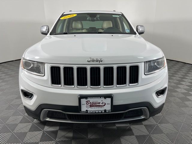 2016 Jeep Grand Cherokee Limited