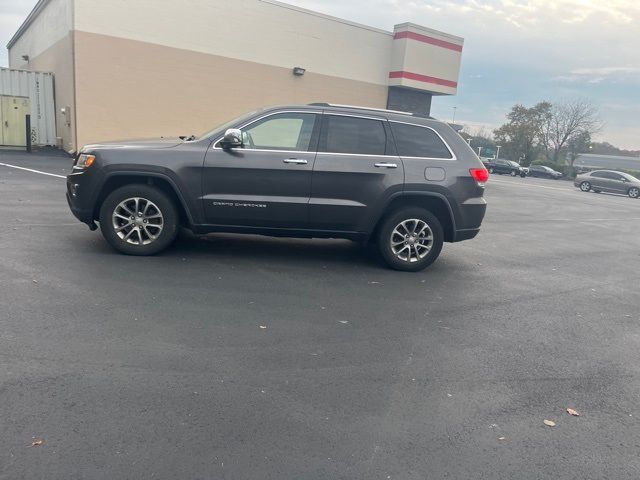 2016 Jeep Grand Cherokee Limited