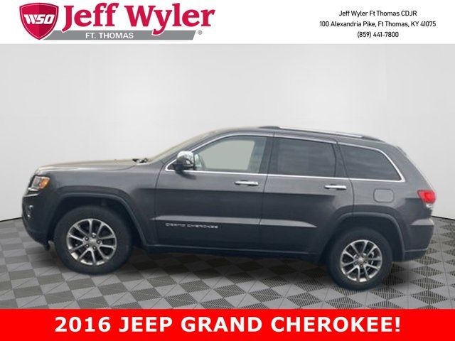 2016 Jeep Grand Cherokee Limited