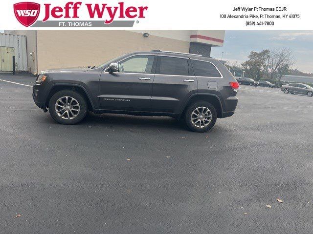 2016 Jeep Grand Cherokee Limited