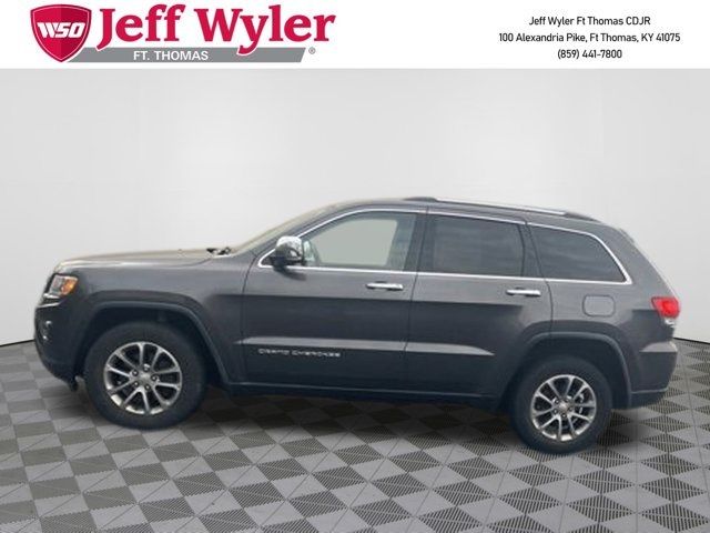 2016 Jeep Grand Cherokee Limited