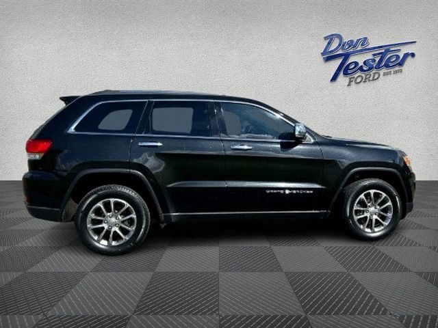 2016 Jeep Grand Cherokee Limited