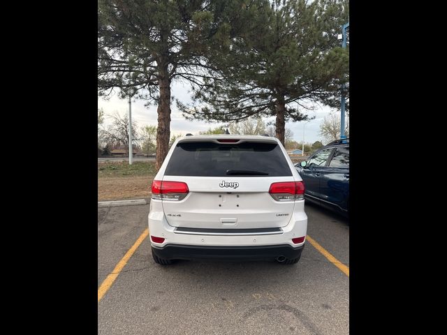 2016 Jeep Grand Cherokee Limited
