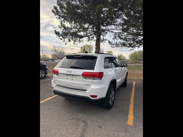 2016 Jeep Grand Cherokee Limited