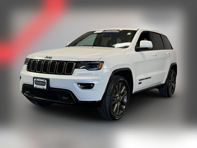 2016 Jeep Grand Cherokee Limited 75th Anniversary