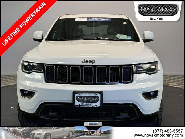 2016 Jeep Grand Cherokee Limited 75th Anniversary