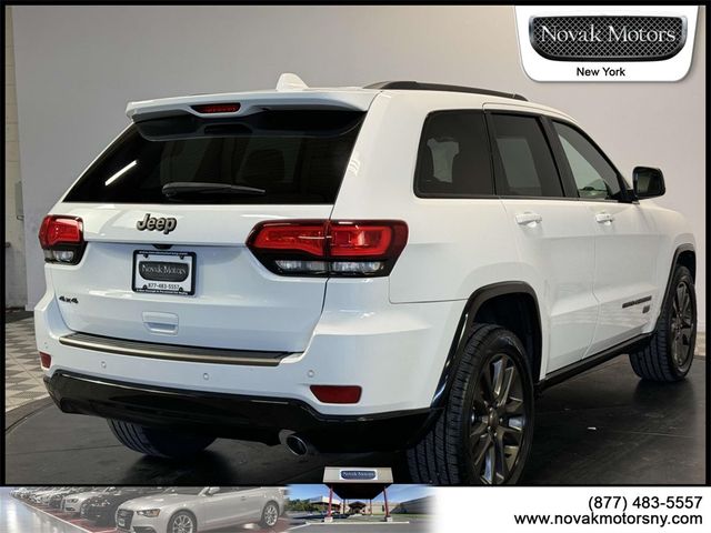 2016 Jeep Grand Cherokee Limited 75th Anniversary