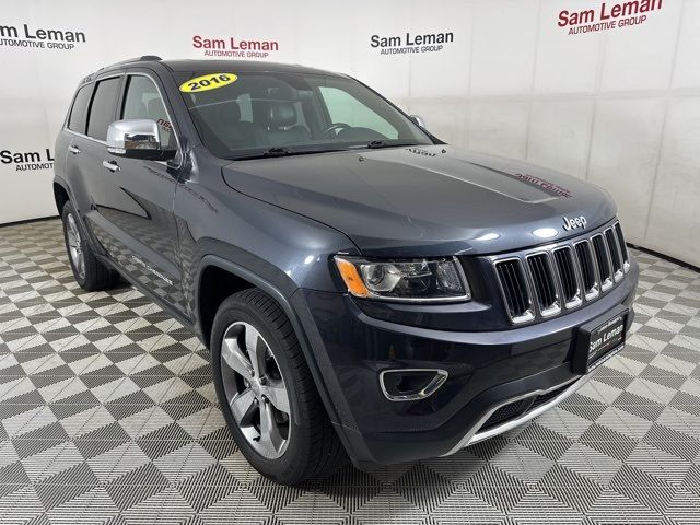 2016 Jeep Grand Cherokee Limited