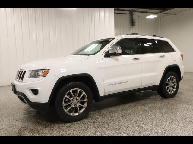 2016 Jeep Grand Cherokee Limited