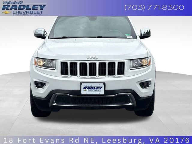 2016 Jeep Grand Cherokee Limited
