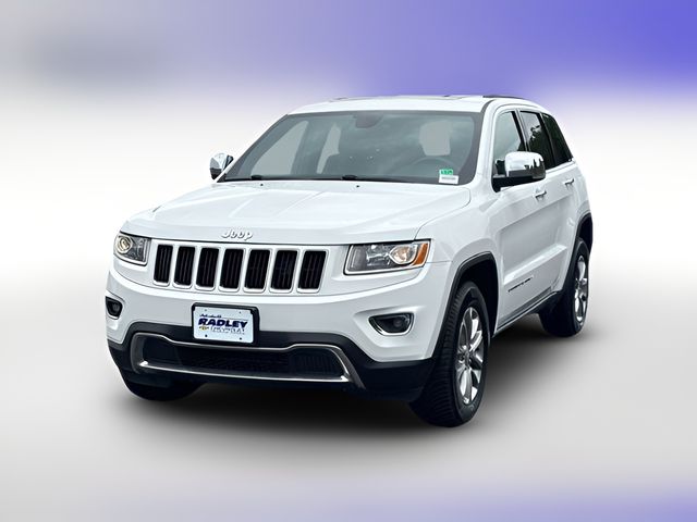2016 Jeep Grand Cherokee Limited